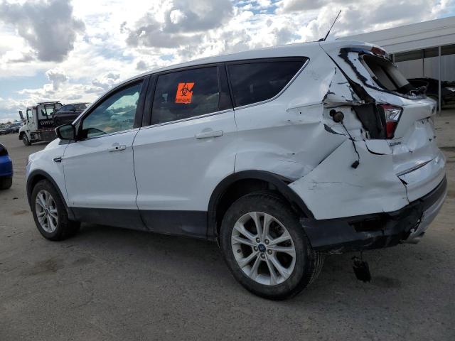 1FMCU9GD9KUB68564 - 2019 FORD ESCAPE SE WHITE photo 2