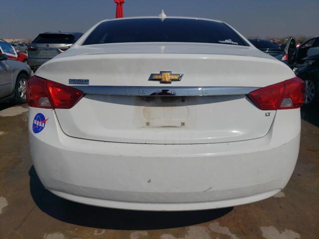 2G1105SAXH9153647 - 2017 CHEVROLET IMPALA LT WHITE photo 6