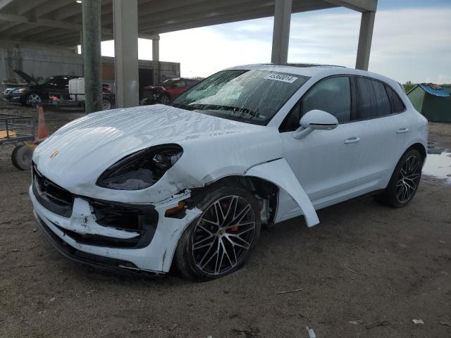 WP1AG2A50PLB37033 - 2023 PORSCHE MACAN S WHITE photo 1