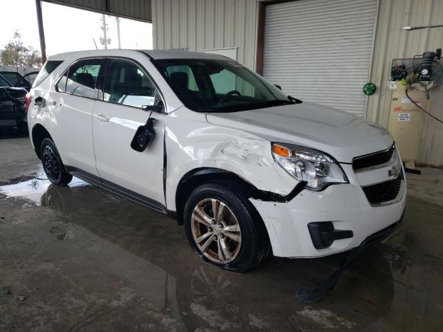 1GNALAEK2FZ140137 - 2015 CHEVROLET EQUINOX LS WHITE photo 4