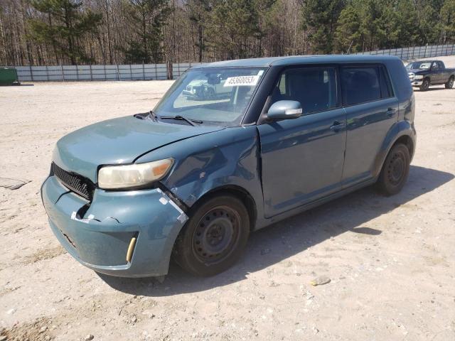JTLKE50E881039612 - 2008 TOYOTA SCION XB 青色 照片 1
