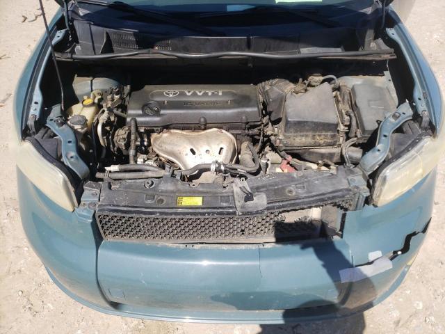 JTLKE50E881039612 - 2008 TOYOTA SCION XB 青色 照片 11