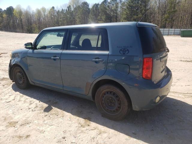JTLKE50E881039612 - 2008 TOYOTA SCION XB 青色 照片 2