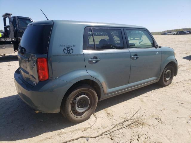 JTLKE50E881039612 - 2008 TOYOTA SCION XB 青色 照片 3