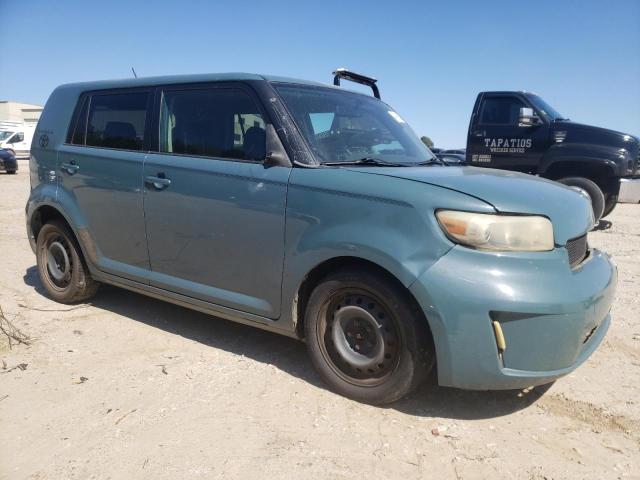JTLKE50E881039612 - 2008 TOYOTA SCION XB 青色 照片 4