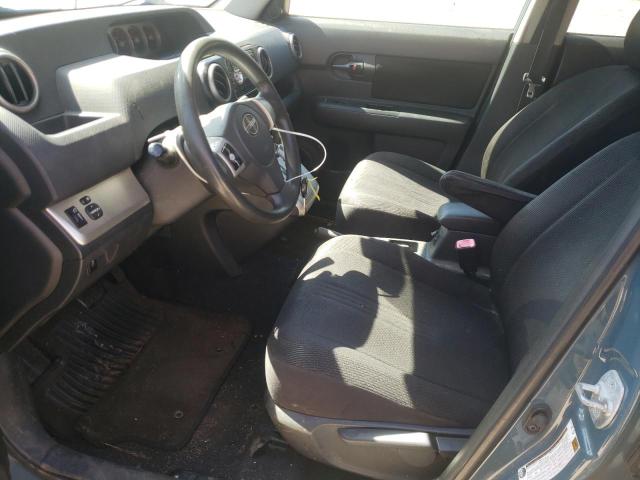 JTLKE50E881039612 - 2008 TOYOTA SCION XB 青色 照片 7
