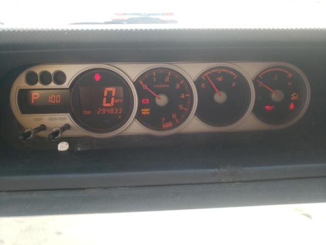 JTLKE50E881039612 - 2008 TOYOTA SCION XB 青色 照片 9