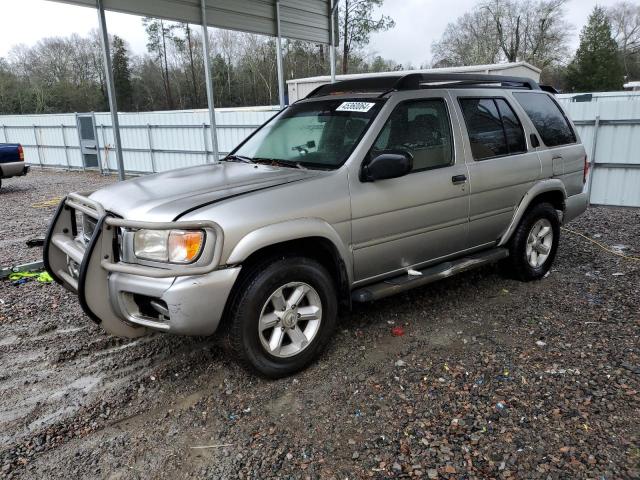 JN8DR09Y83W815018 - 2003 NISSAN PATHFINDER LE 银色 照片 1