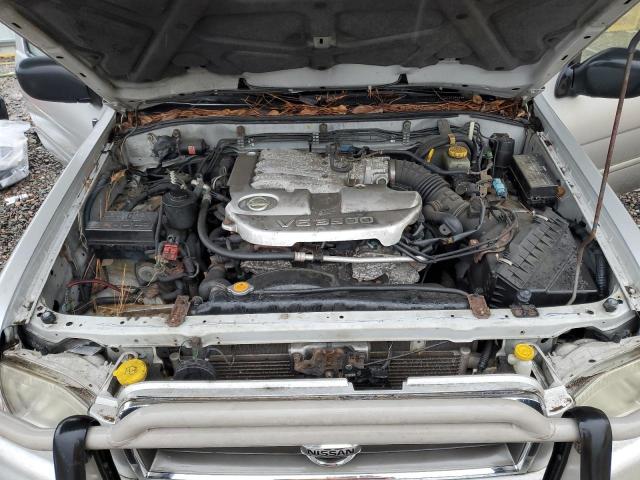 JN8DR09Y83W815018 - 2003 NISSAN PATHFINDER LE 银色 照片 12