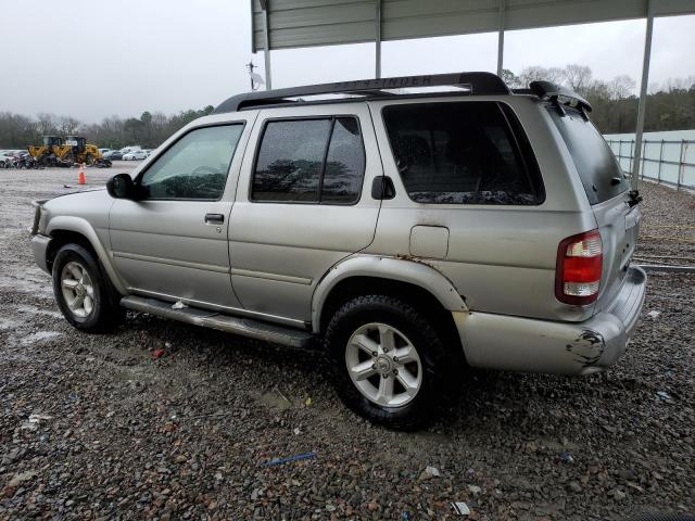 JN8DR09Y83W815018 - 2003 NISSAN PATHFINDER LE 银色 照片 2