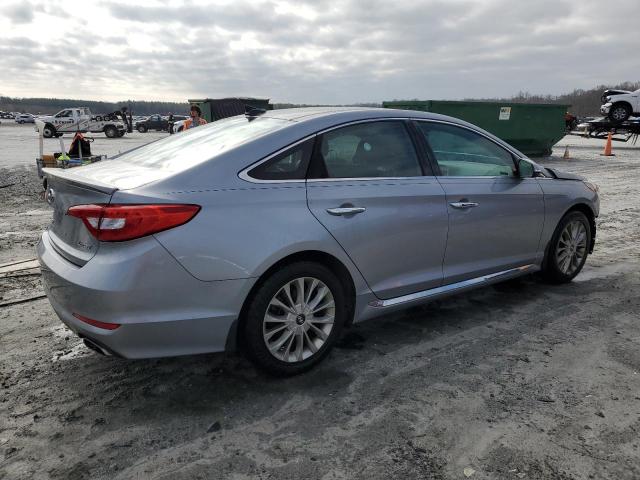 5NPE34AF1FH070870 - 2015 HYUNDAI SONATA SPORT SILVER photo 3