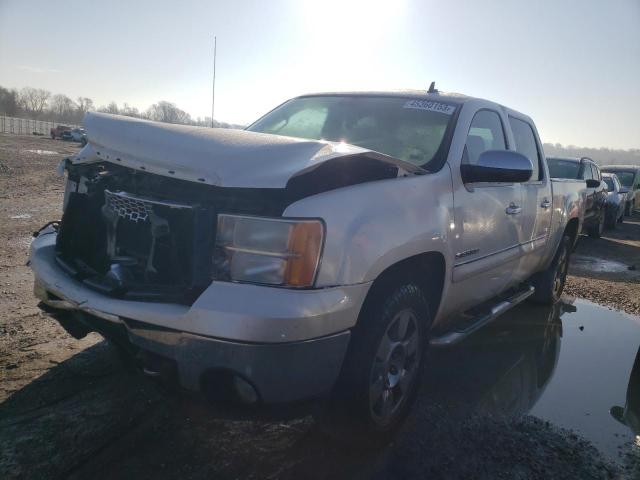 3GTP2WE30BG150283 - 2011 GMC SIERRA K1500 SLT WHITE photo 1