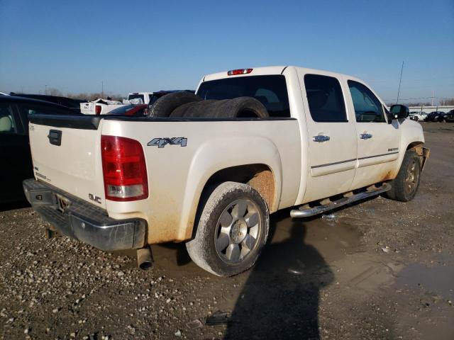 3GTP2WE30BG150283 - 2011 GMC SIERRA K1500 SLT WHITE photo 3