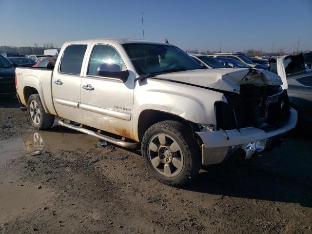 3GTP2WE30BG150283 - 2011 GMC SIERRA K1500 SLT WHITE photo 4