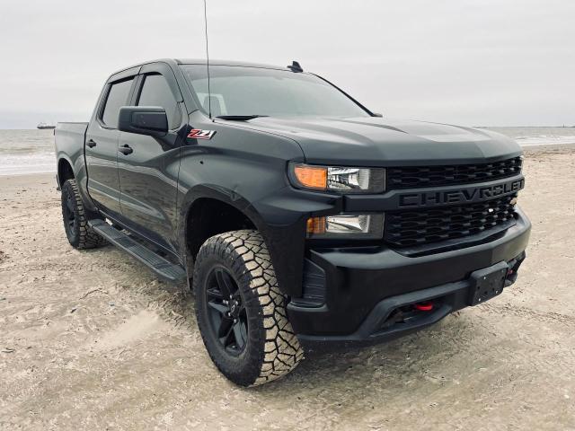 2021 CHEVROLET SILVERADO K1500 TRAIL BOSS CUSTOM, 