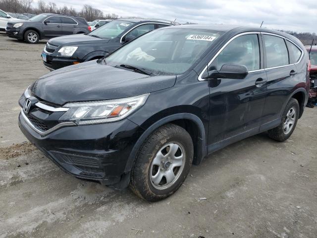 2016 HONDA CR-V LX, 