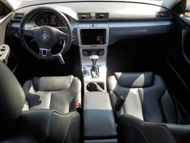 WVWXK7AN7AE108051 - 2010 VOLKSWAGEN PASSAT KOMFORT WHITE photo 8