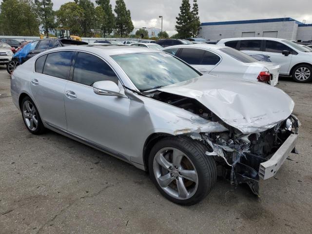 JTHBE96SX80042998 - 2008 LEXUS GS 350 SILVER photo 4