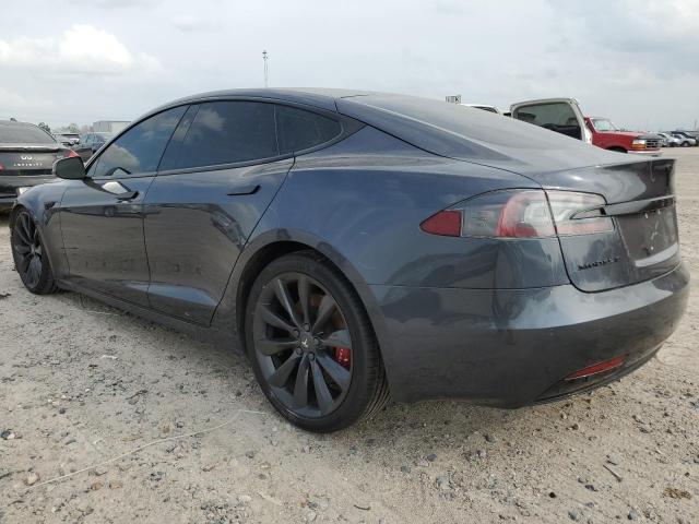 5YJSA1E20GF175284 - 2016 TESLA MODEL S 石墨色 照片 2