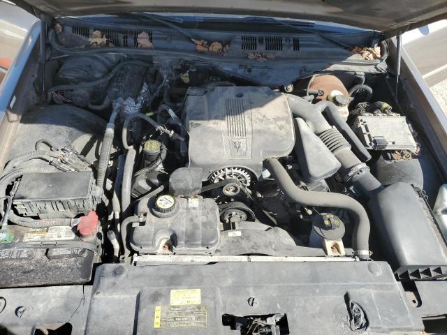 2MEFM74V16X649246 - 2006 MERCURY GRAND MARQ GS TAN photo 11