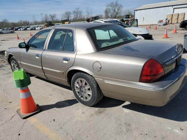 2MEFM74V16X649246 - 2006 MERCURY GRAND MARQ GS TAN photo 2