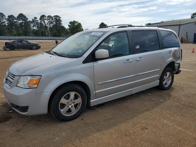 2D8HN54119R662369 - 2009 DODGE GRAND CARA SXT SILVER photo 1