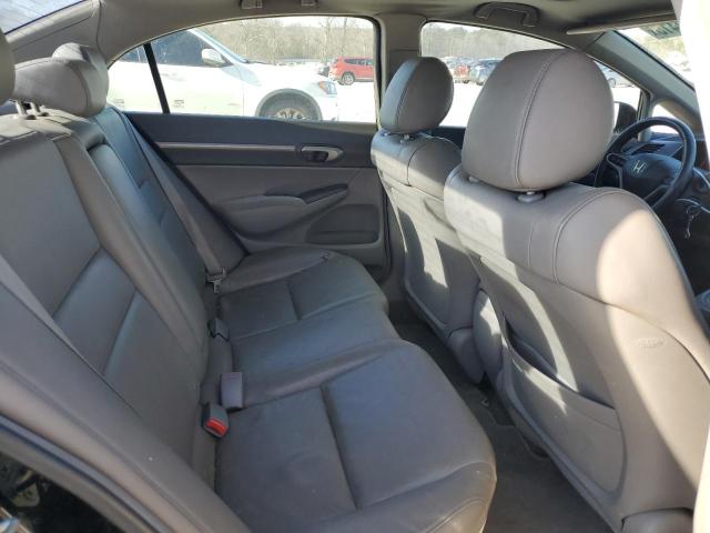 2HGFA16929H342966 - 2009 HONDA CIVIC EXL შავი ფოტო 10