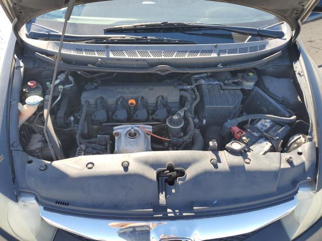 2HGFA16929H342966 - 2009 HONDA CIVIC EXL შავი ფოტო 11