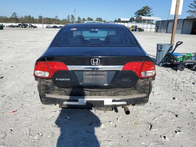 2HGFA16929H342966 - 2009 HONDA CIVIC EXL შავი ფოტო 6