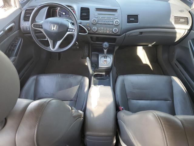 2HGFA16929H342966 - 2009 HONDA CIVIC EXL შავი ფოტო 8