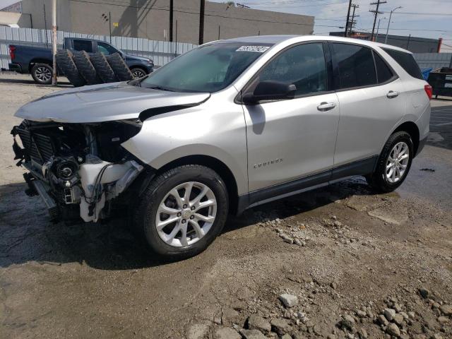 3GNAXHEV5JS564957 - 2018 CHEVROLET EQUINOX LS SILVER photo 1