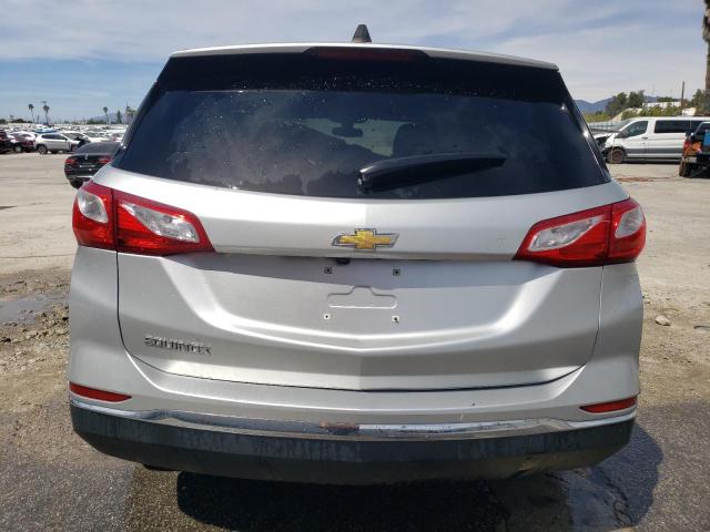 3GNAXHEV5JS564957 - 2018 CHEVROLET EQUINOX LS SILVER photo 6