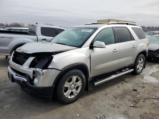 1GKER33707J144890 - 2007 GMC ACADIA SLT-2 SILVER photo 1