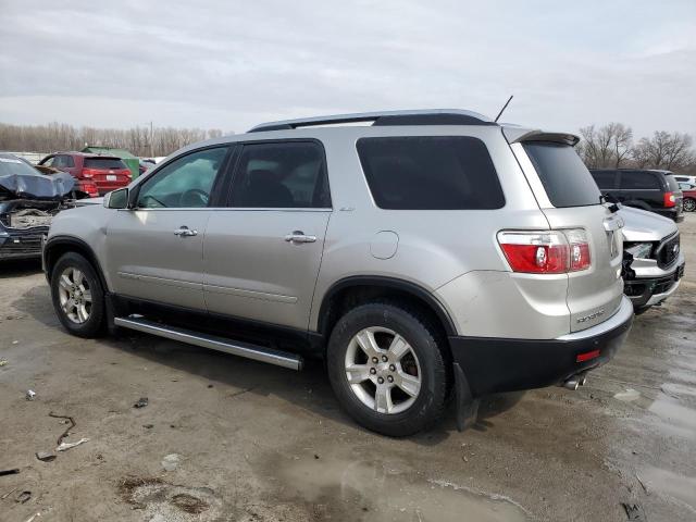 1GKER33707J144890 - 2007 GMC ACADIA SLT-2 SILVER photo 2