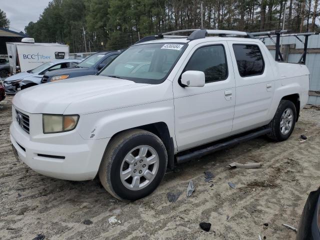 2HJYK16526H568627 - 2006 HONDA RIDGELINE RTL WHITE photo 1