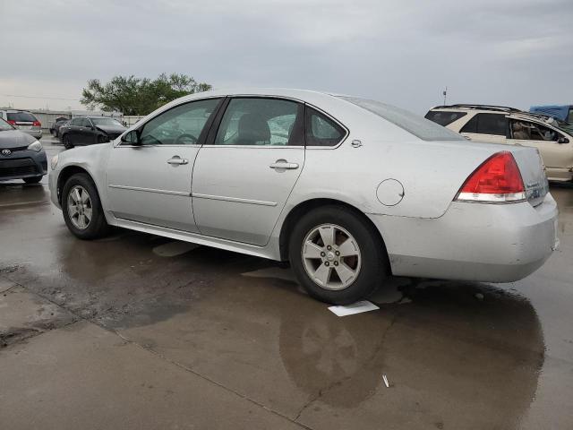 2G1WT57K291139191 - 2009 CHEVROLET IMPALA 1LT SILVER photo 2