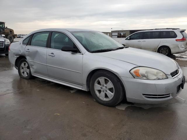 2G1WT57K291139191 - 2009 CHEVROLET IMPALA 1LT SILVER photo 4