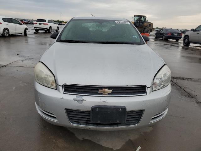 2G1WT57K291139191 - 2009 CHEVROLET IMPALA 1LT SILVER photo 5