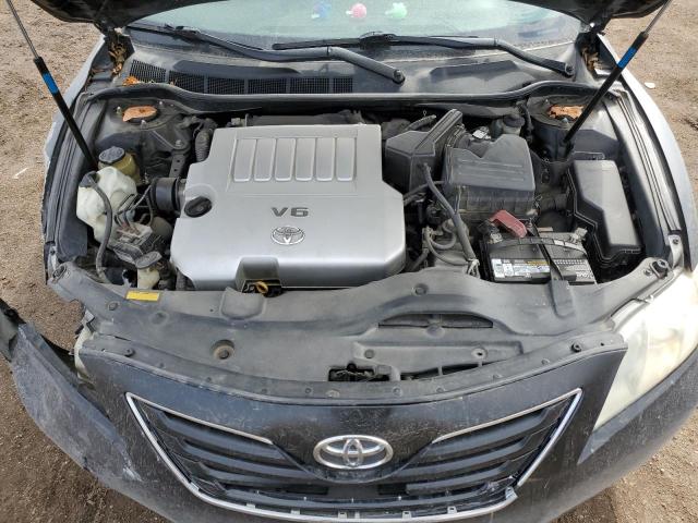 4T1BK46K87U524630 - 2007 TOYOTA CAMRY LE GRAY photo 11