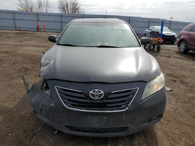 4T1BK46K87U524630 - 2007 TOYOTA CAMRY LE GRAY photo 5