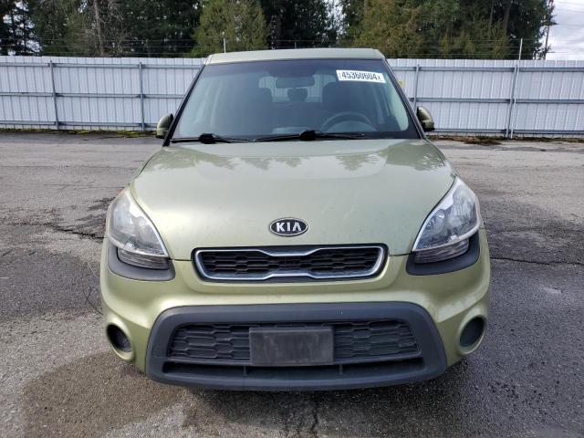 KNDJT2A55C7466522 - 2012 KIA SOUL GREEN photo 5