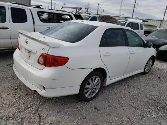 1NXBU40E89Z128259 - 2009 TOYOTA COROLLA BASE TWO TONE photo 3