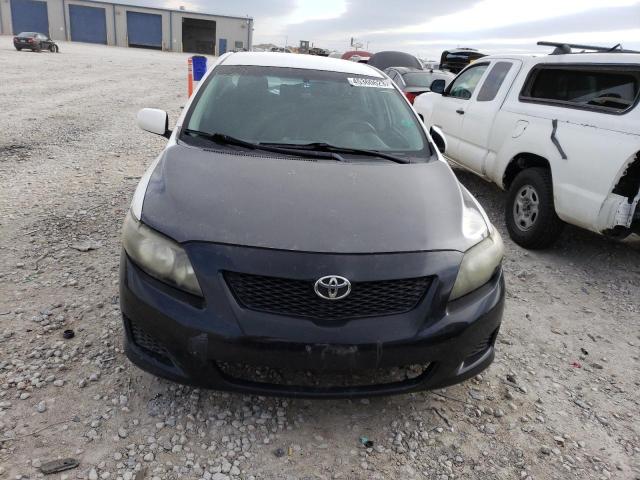 1NXBU40E89Z128259 - 2009 TOYOTA COROLLA BASE TWO TONE photo 5