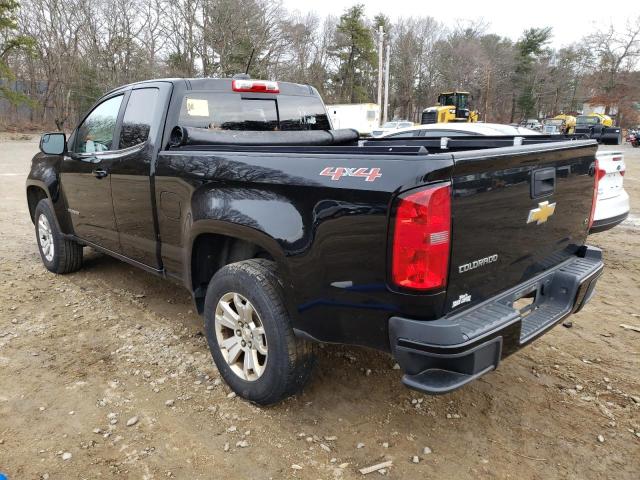 1GCHTCEA6G1133704 - 2016 CHEVROLET COLORADO LT BLACK photo 2