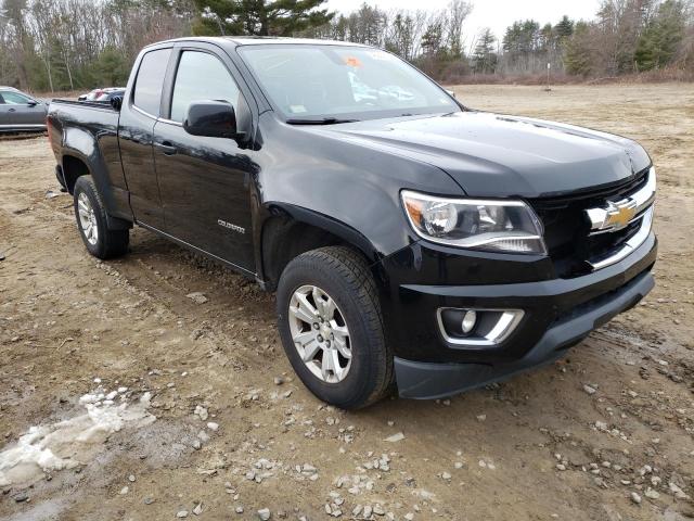 1GCHTCEA6G1133704 - 2016 CHEVROLET COLORADO LT BLACK photo 4