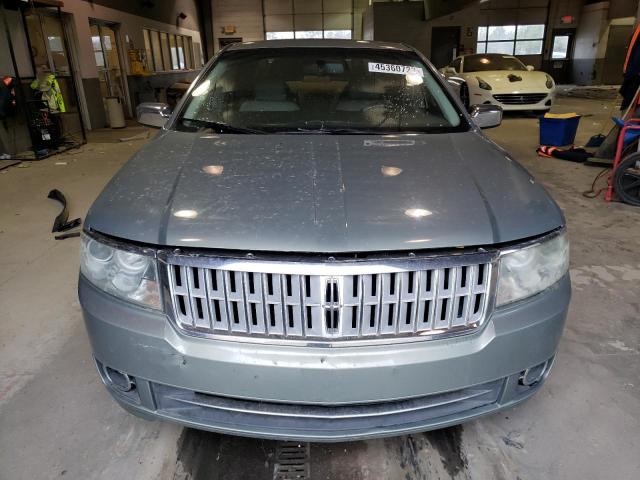 3LNHM26TX8R644665 - 2008 LINCOLN MKZ GRAY photo 5