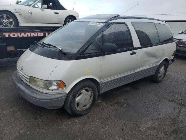 JT3AC12R7M0031799 - 1991 TOYOTA PREVIA LE WHITE photo 1