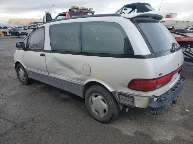 JT3AC12R7M0031799 - 1991 TOYOTA PREVIA LE WHITE photo 2