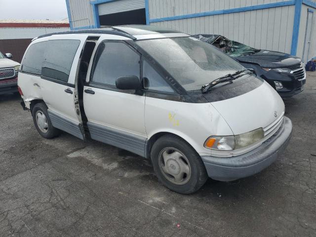 JT3AC12R7M0031799 - 1991 TOYOTA PREVIA LE WHITE photo 4