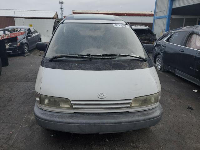 JT3AC12R7M0031799 - 1991 TOYOTA PREVIA LE WHITE photo 5